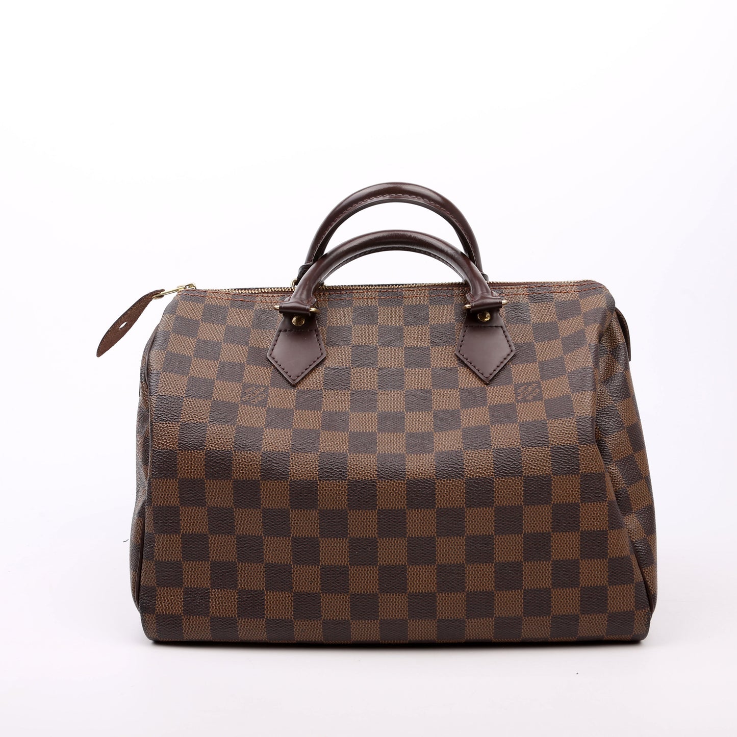 Louis Vuitton Speedy 30 Ebene Damier Handbag Ebene 55