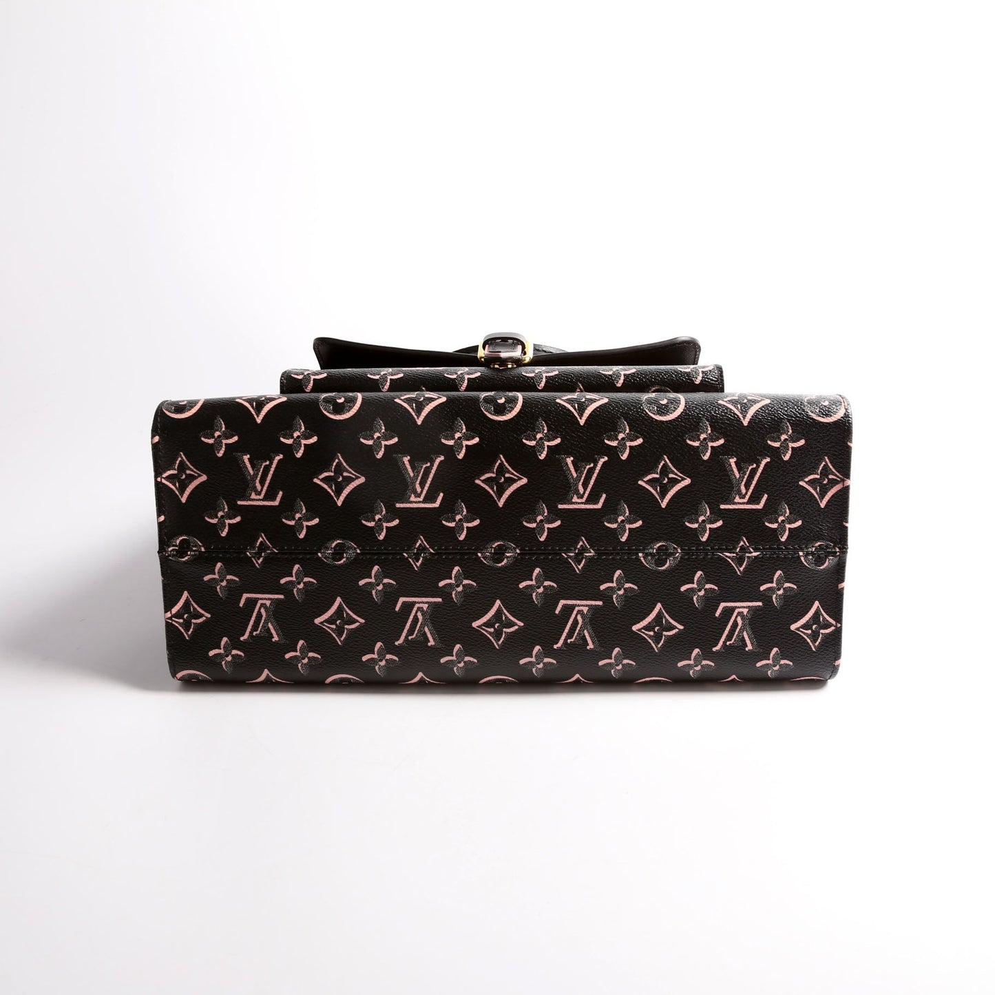 Louis Vuitton Onthego MM Fall You Monogram Black Pink Handbag