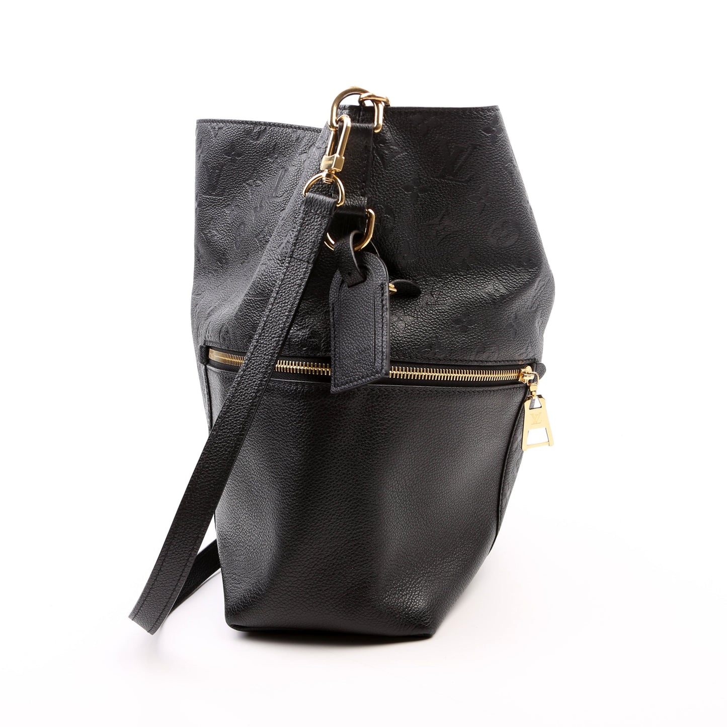 Louis Vuitton Melie Empreinte Black Handbag