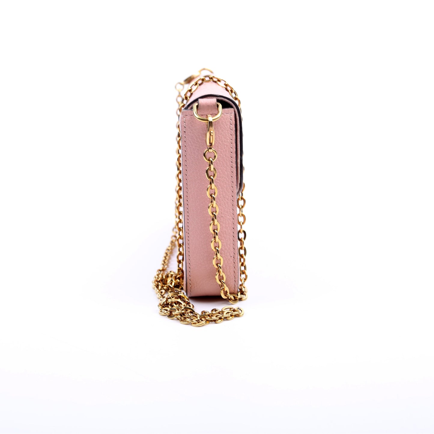 Louis Vuitton Pochette Felicie Empreinte Pink Clutch Bag