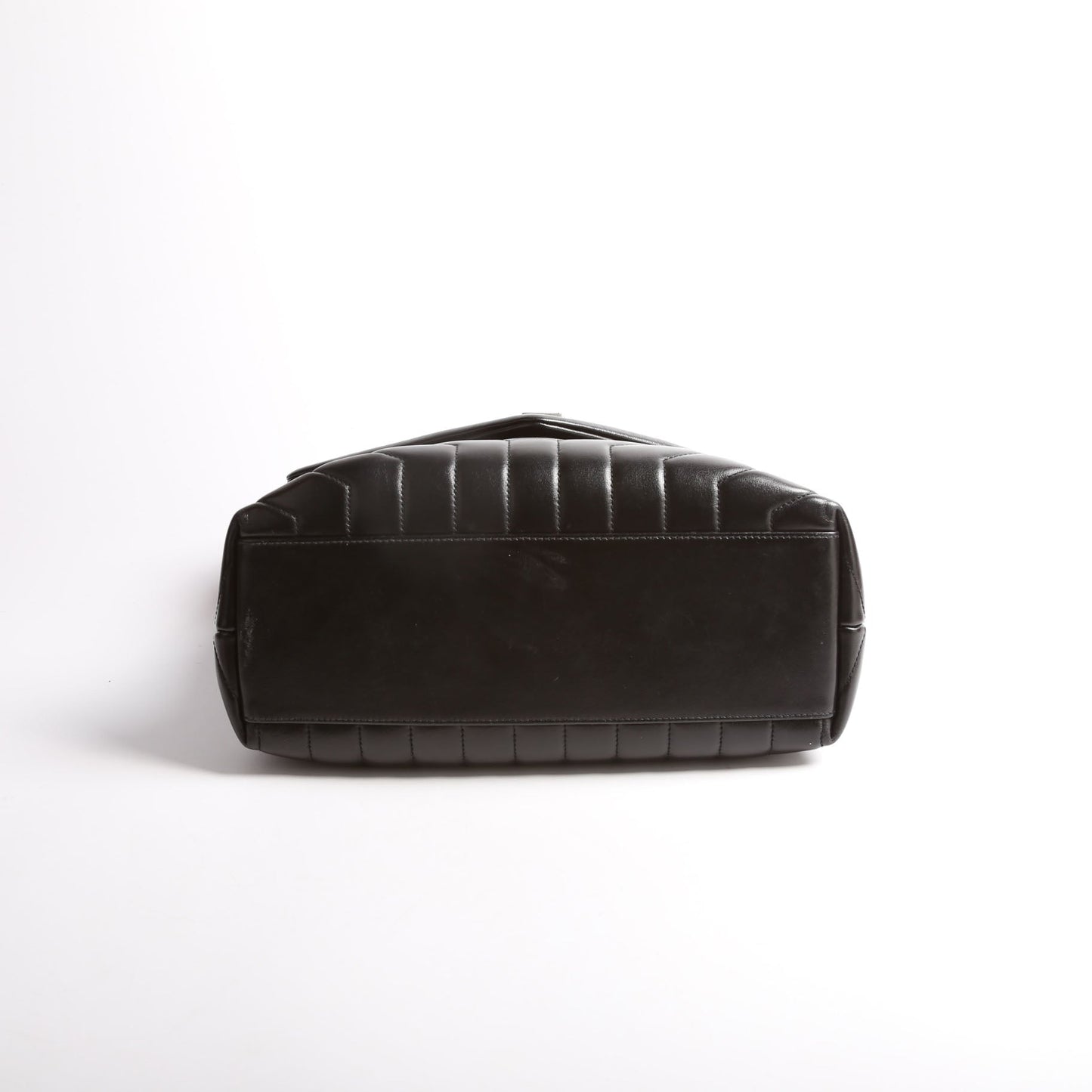 YSL Saint Laurent Loulou Satchel Bag Black Medium