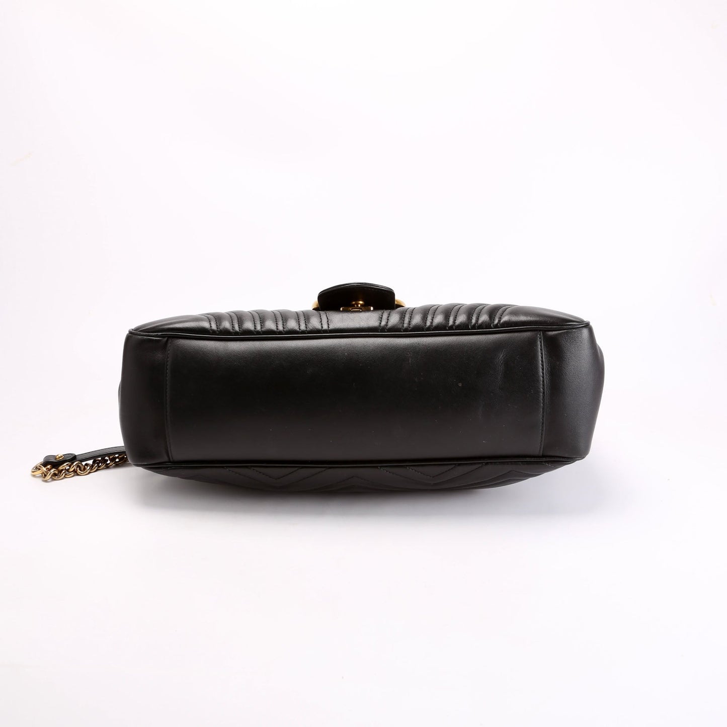 Gucci Marmont Black Large Handbag