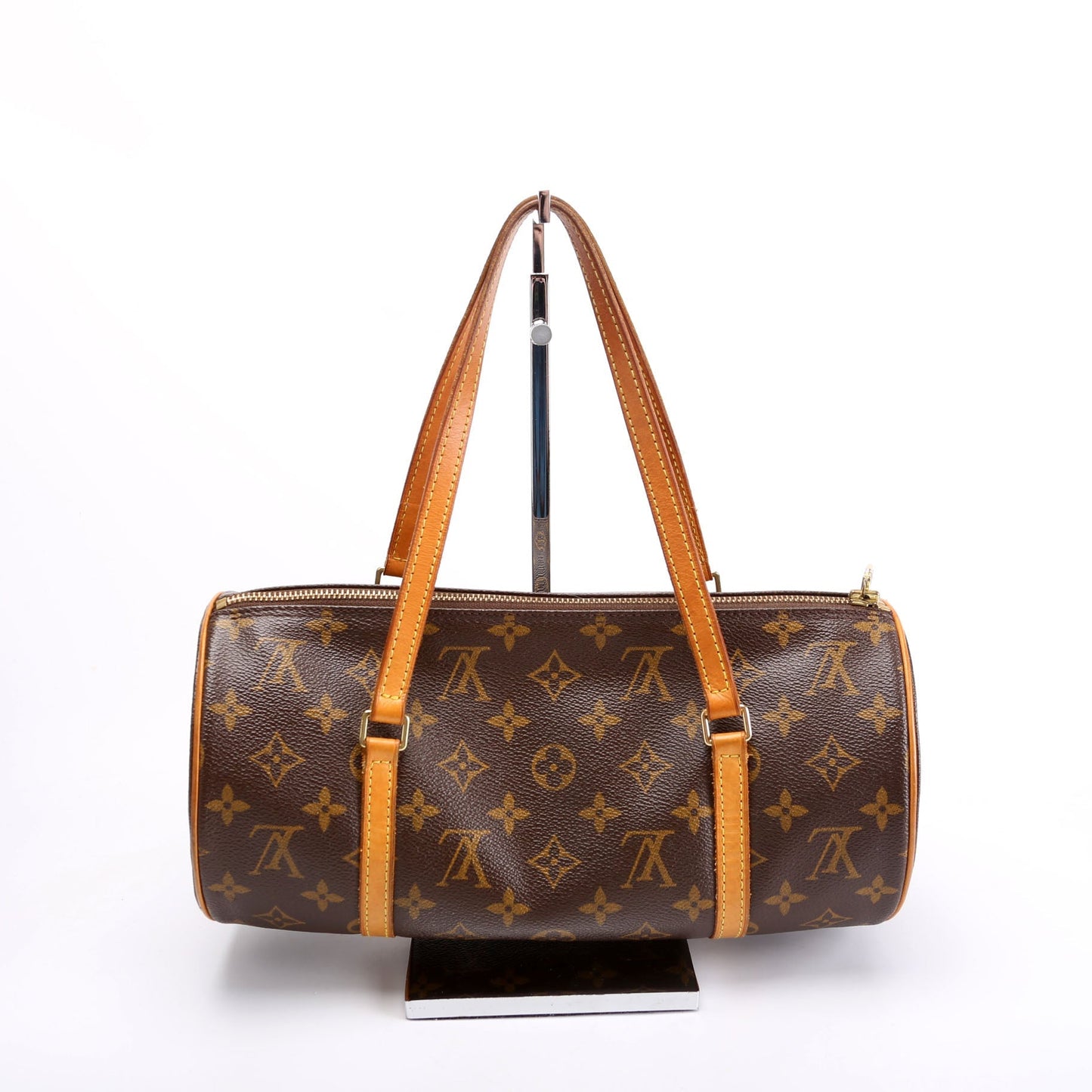 Louis Vuitton Papillon 30 11.5 inch Monogram Handbag