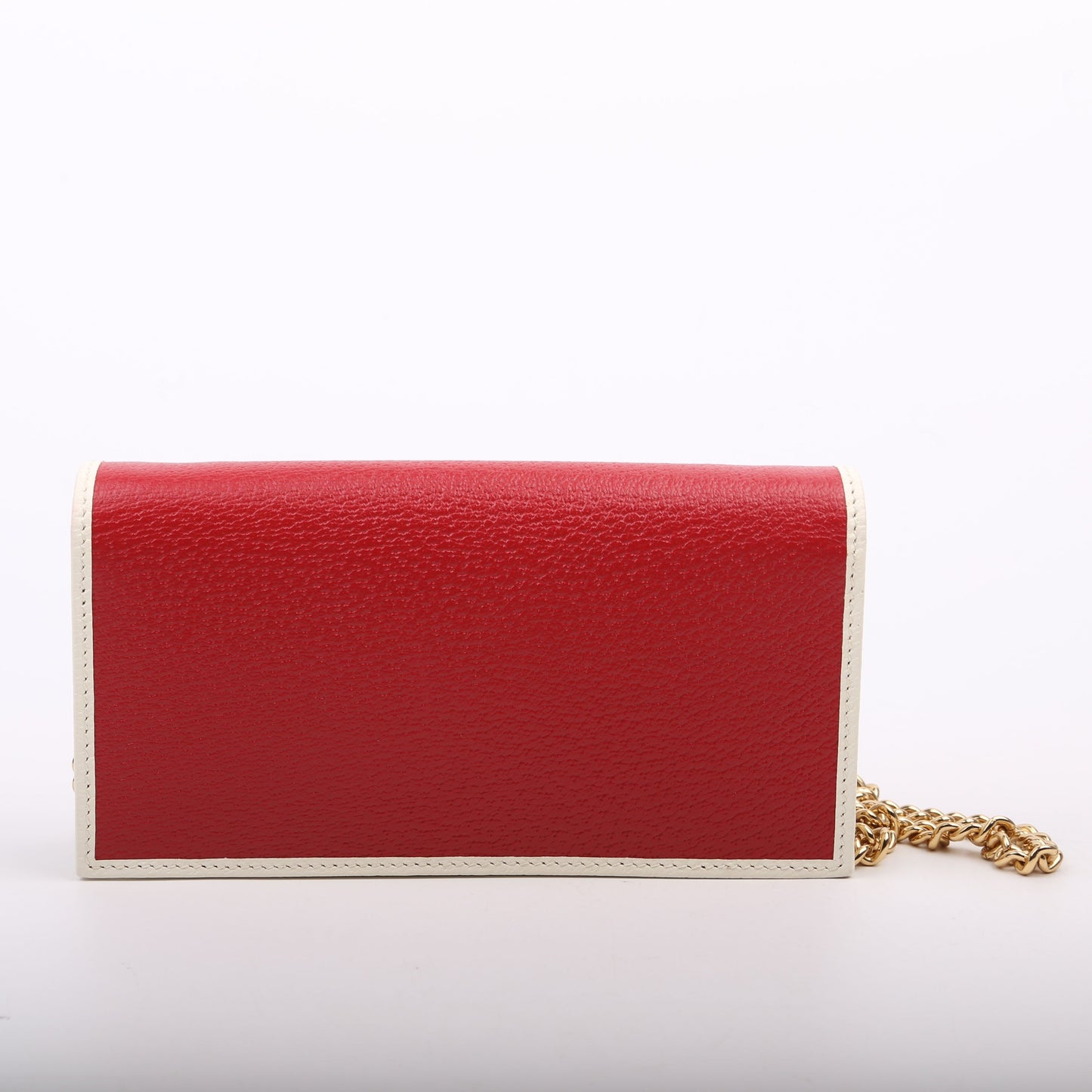 Gucci X Adidas WOC Calfskin Red Travel Bag