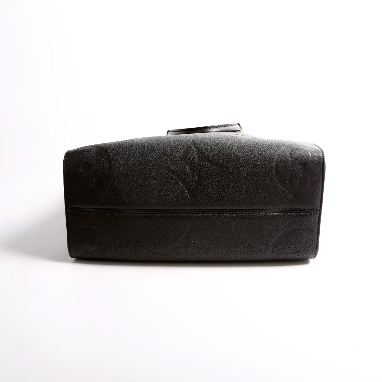 Louis Vuitton ONTHEGO MM Empreinte Black Handbag
