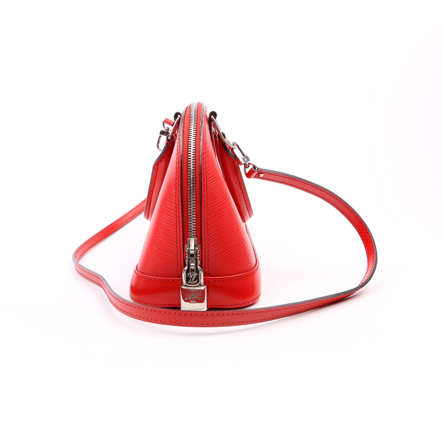 Louis Vuitton Alma BB Epi Red Handbag