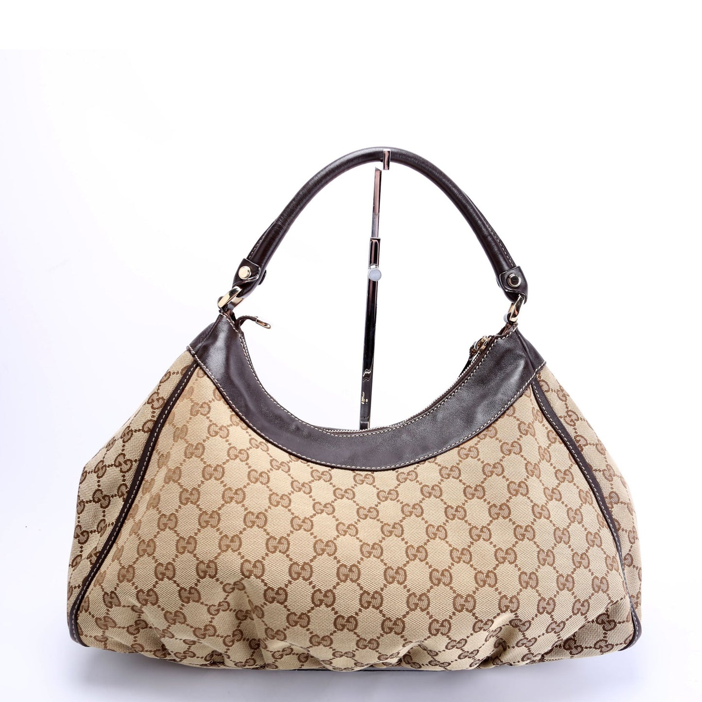 Gucci GG D Ring Canvas Jewelry Ring Hobo