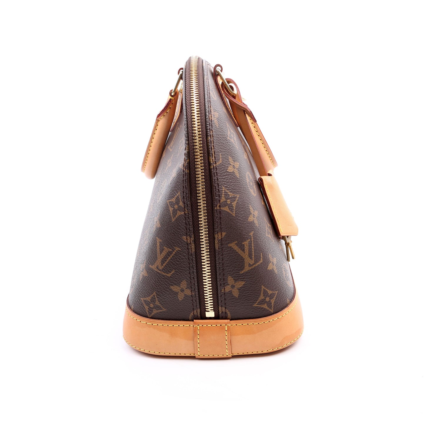 Louis Vuitton Alma PM Newer Monogram Handbag Newer 8