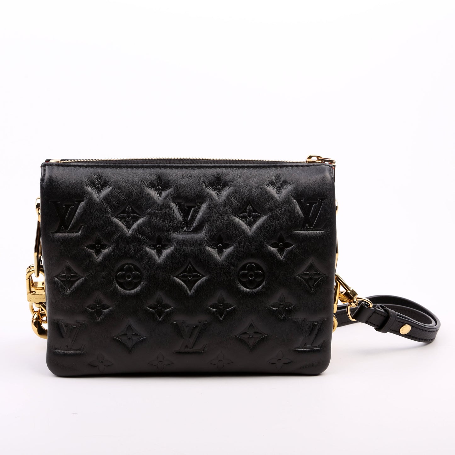 Louis Vuitton Coussin BB New Version Lambskin Black Handbag