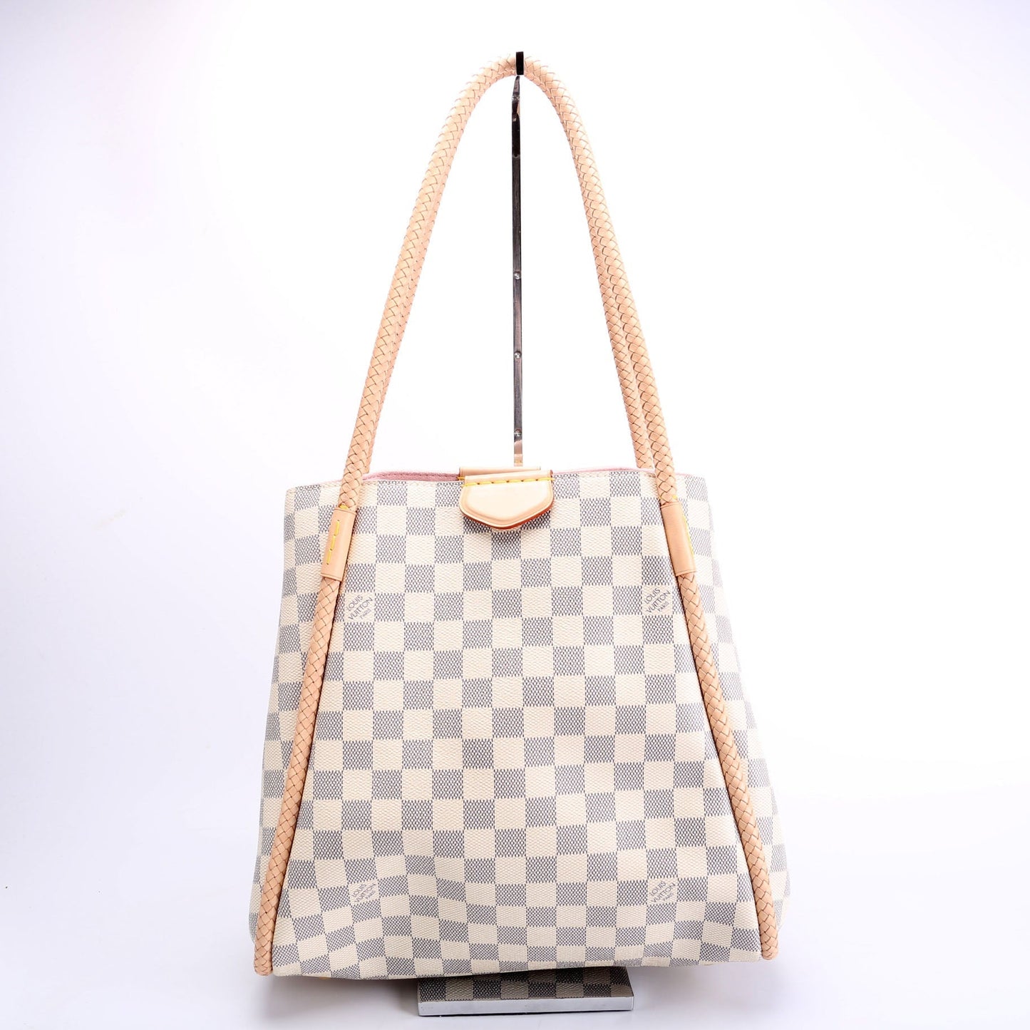Louis Vuitton Propriano Azur Pink Damier Handbag