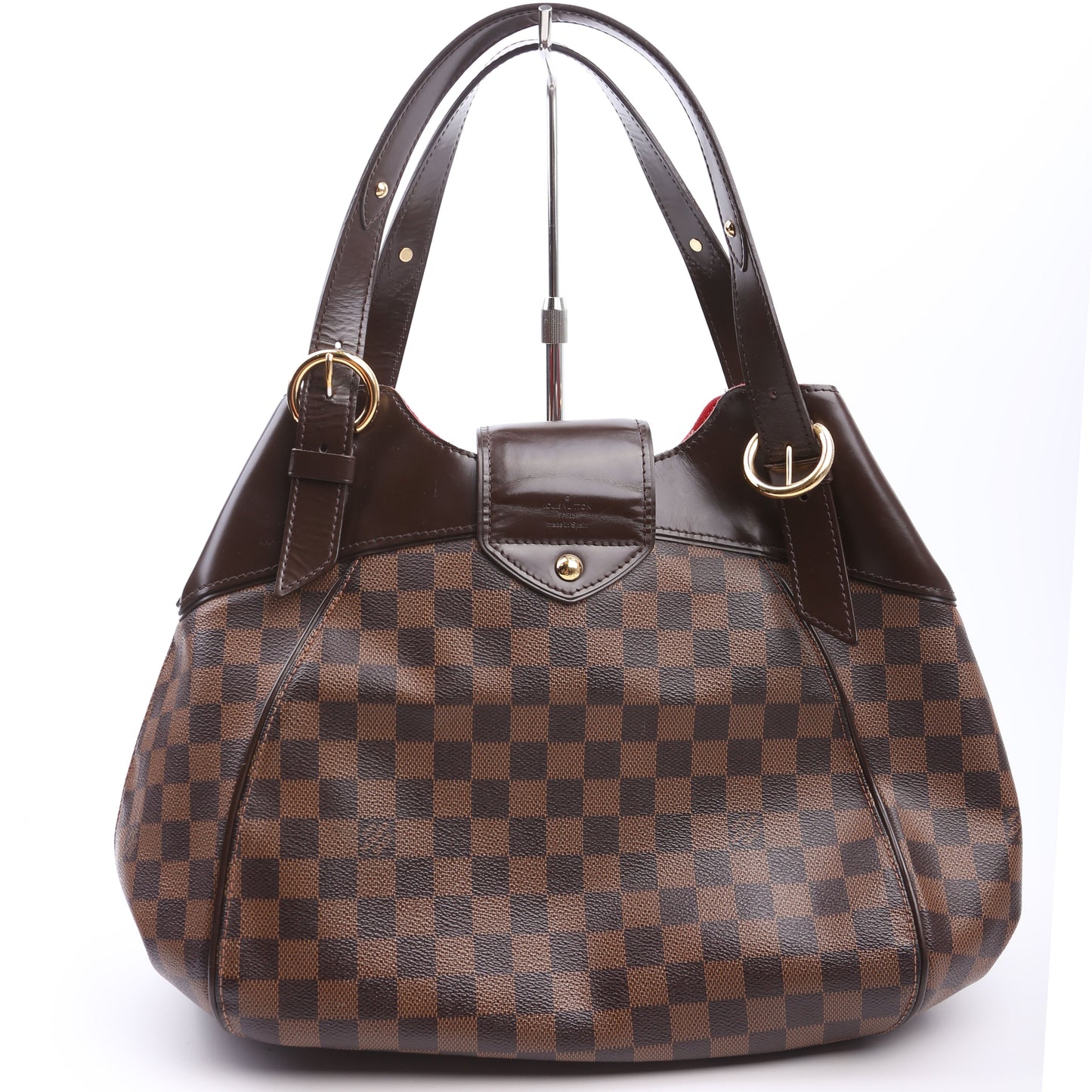 Louis Vuitton Sistina Ebene GM Damier Handbag Ebene 1