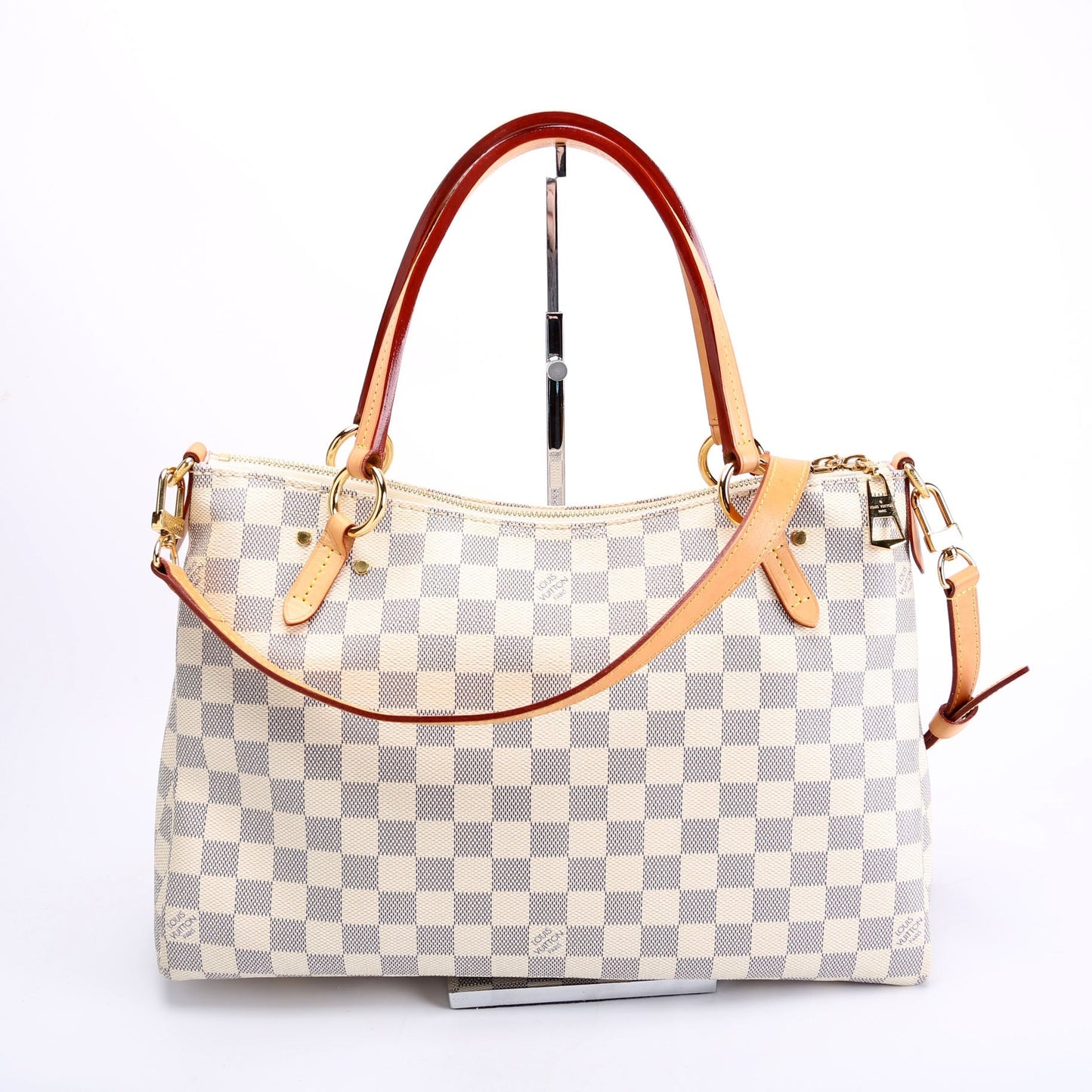 Louis Vuitton Lymington Damier Azur Handbag Azur 2