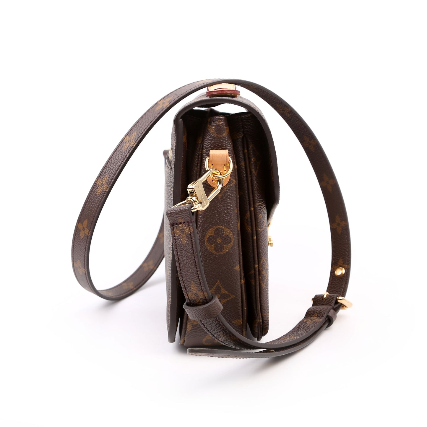 Louis Vuitton Pochette Metis Monogram Clutch Bag Monogram 77