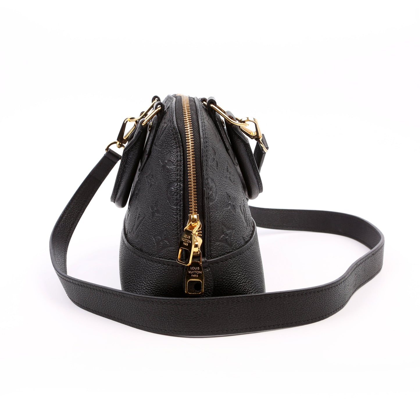 Louis Vuitton Neo Alma BB Empreinte Black Handbag