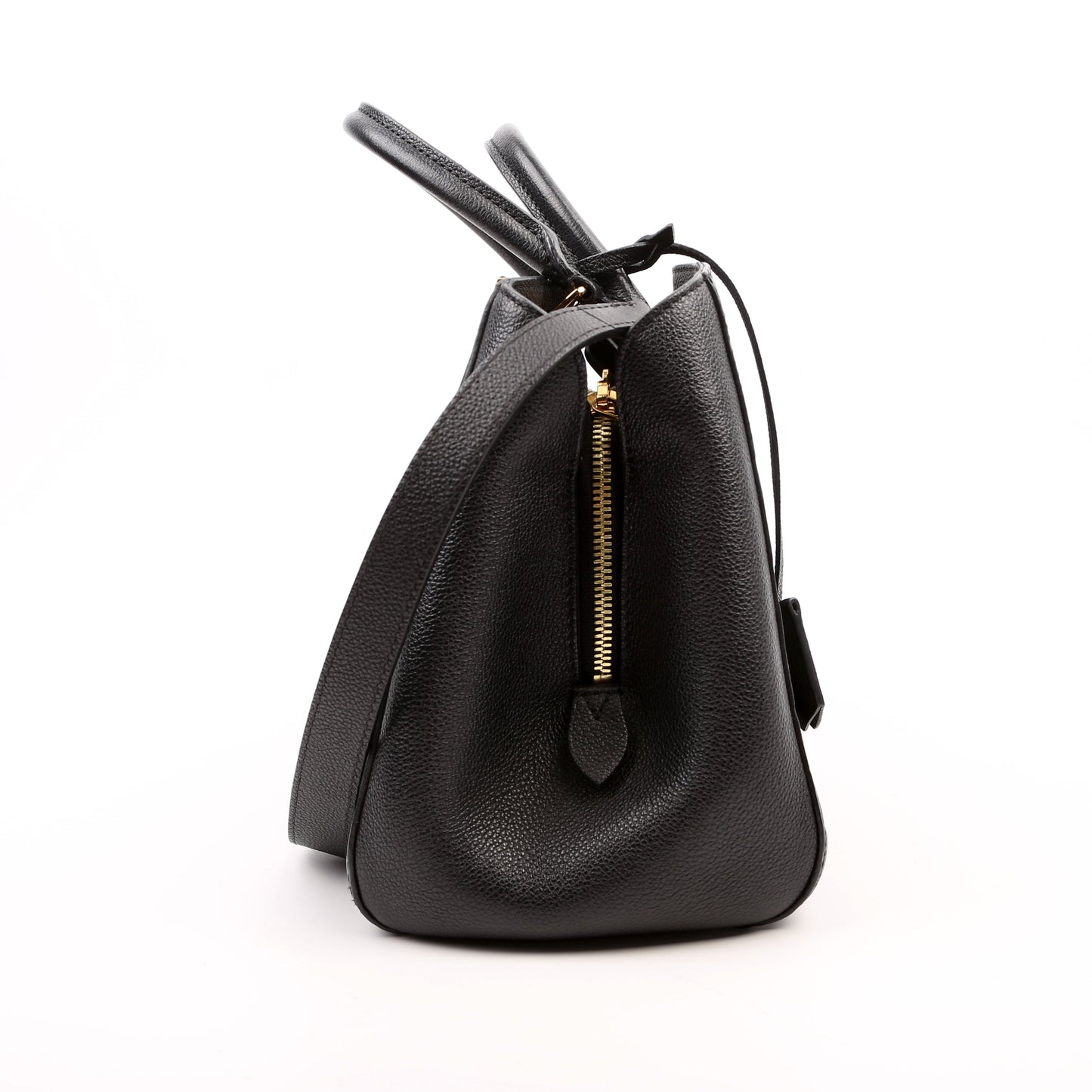 Louis Vuitton Montaigne MM Empreinte Black Handbag Black 5