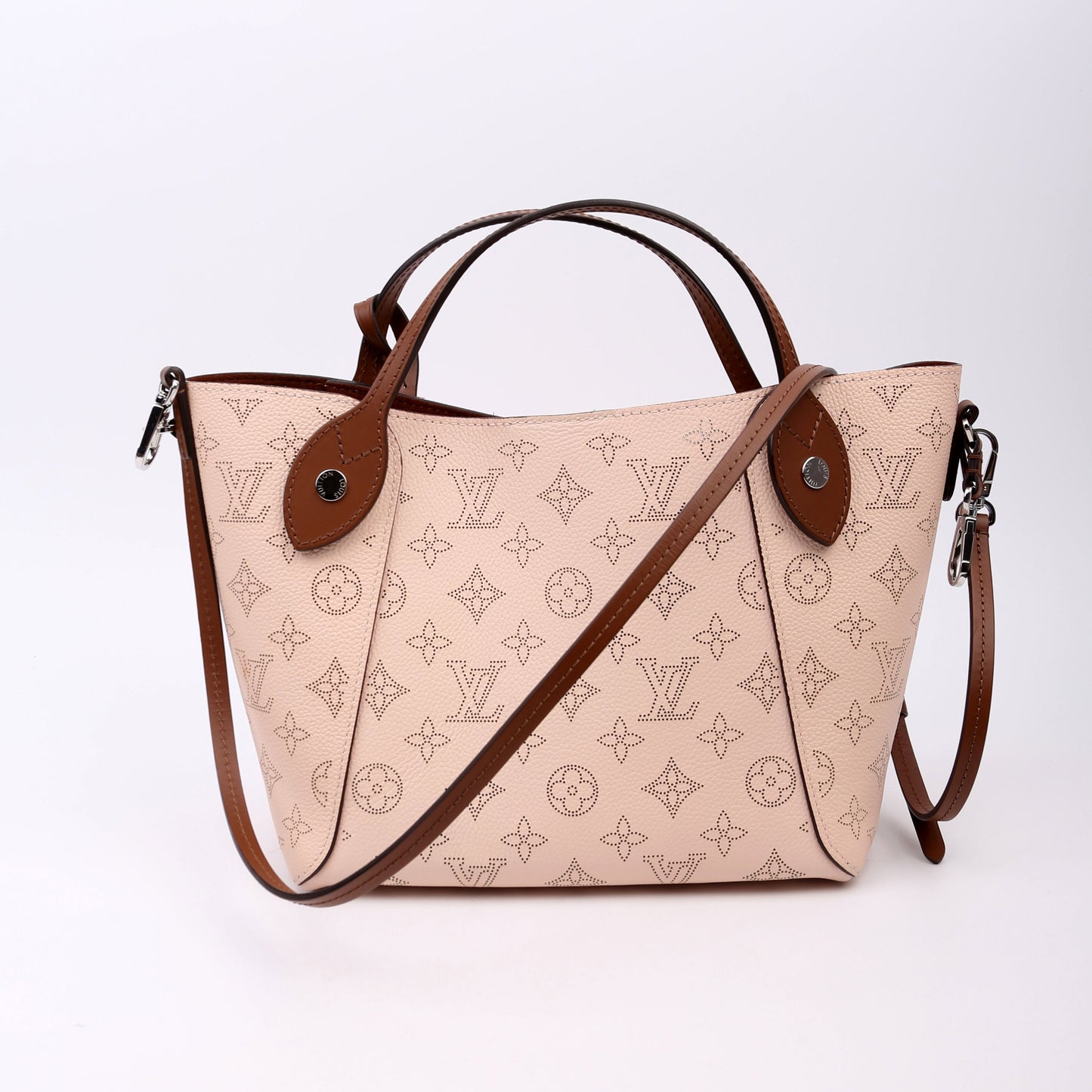 Louis Vuitton Hina PM Mahina Pink Handbag