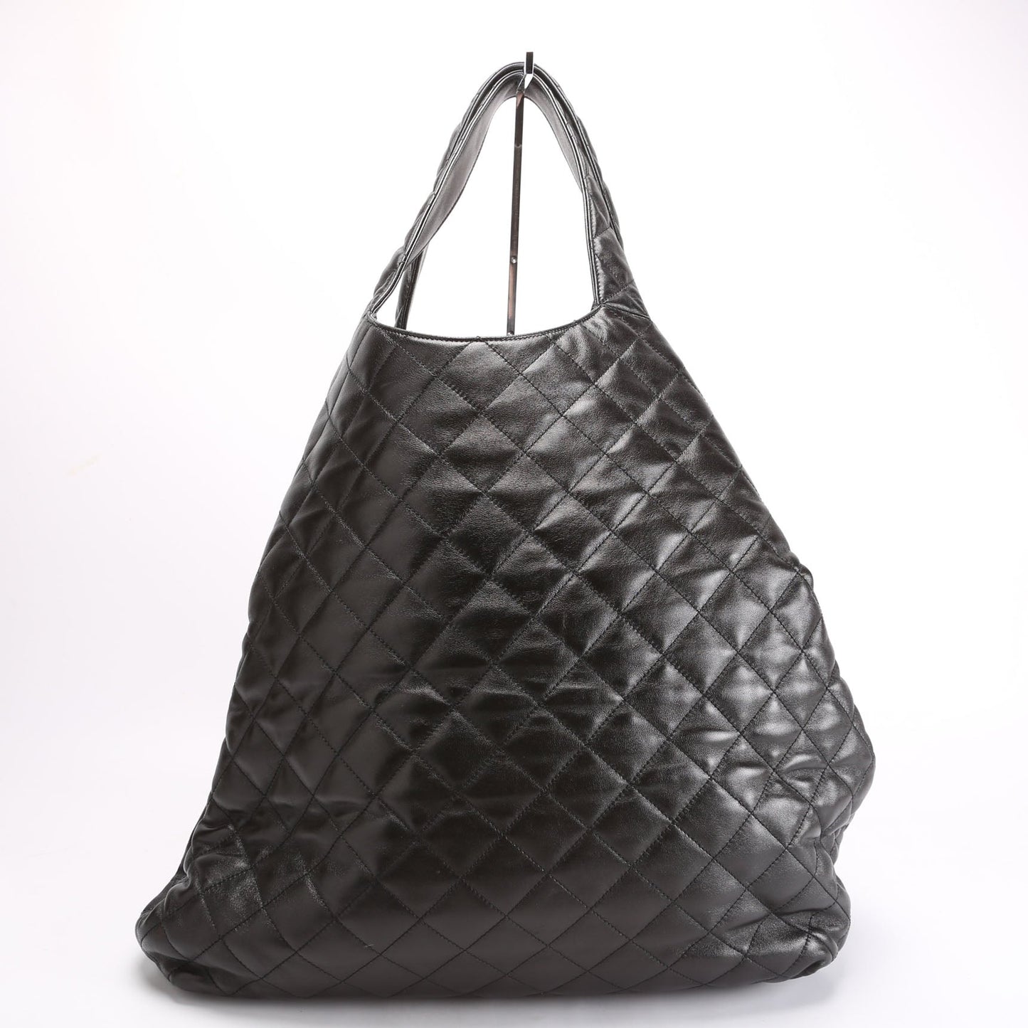 YSL Saint Laurent Icare Shopping Bag Black Maxi Tote Bag