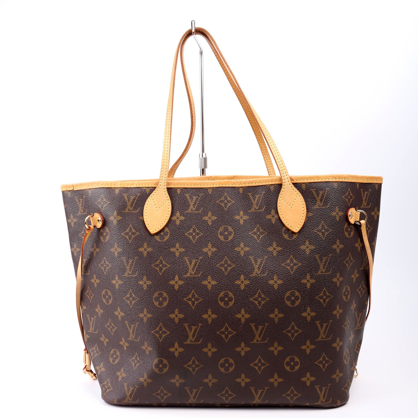 Louis Vuitton Neverfull MM Berry Monogram Tote Bag Berry 3
