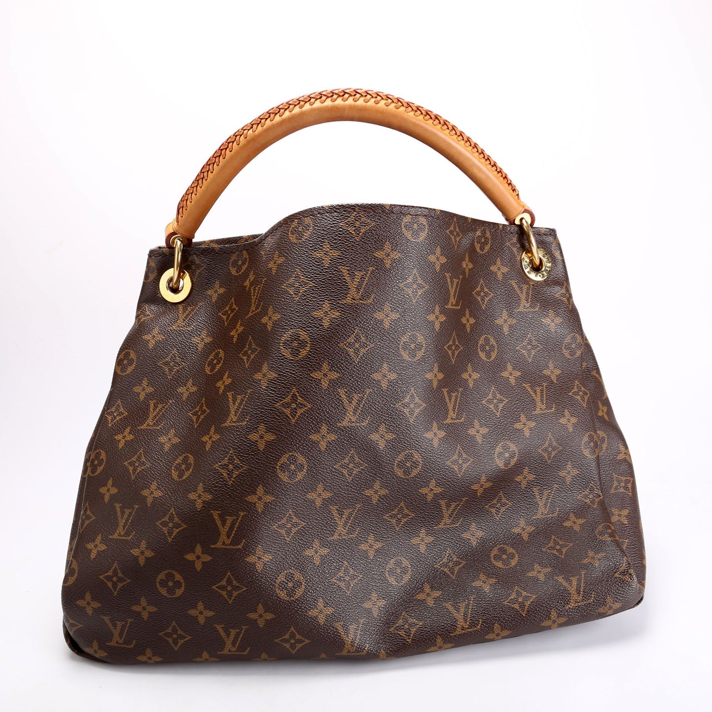 Louis Vuitton Artsy MM Monogram Brown Handbag
