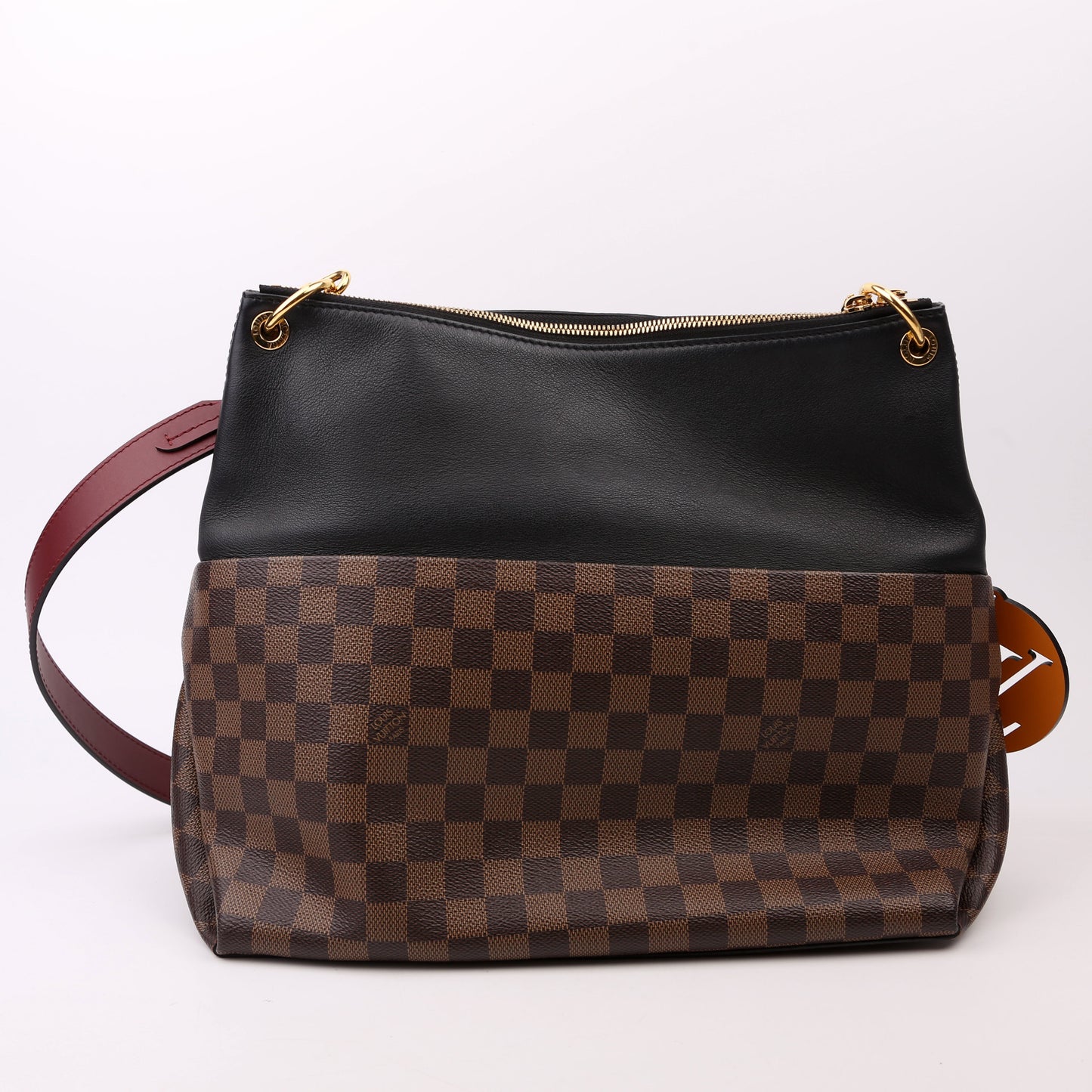 Louis Vuitton Maida Damier Ebene Shoulder Bag Ebene 1