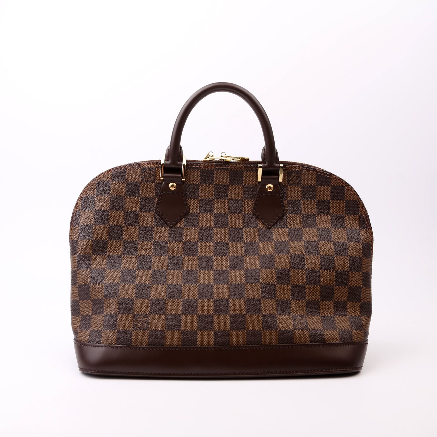Louis Vuitton Alma PM Ebene Older Damier Handbag Older 2