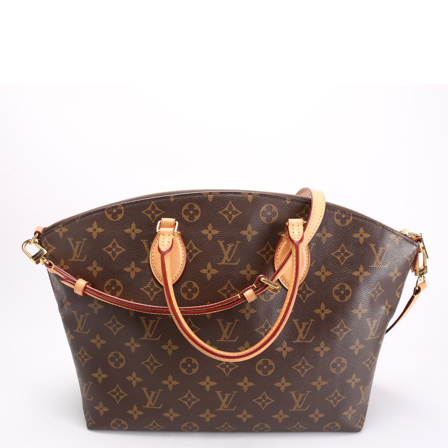 Louis Vuitton Boetie MM NM Berry Monogram Handbag