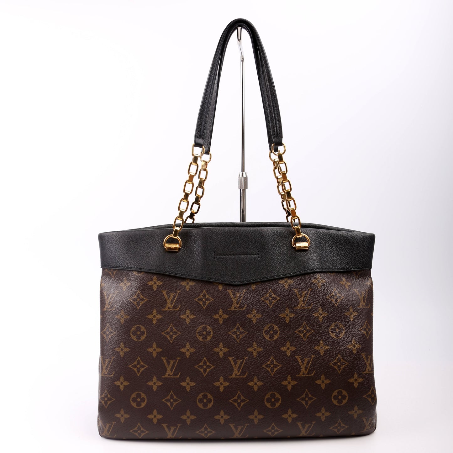 Louis Vuitton Pallas Shopper Monogram Handbag Monogram 2