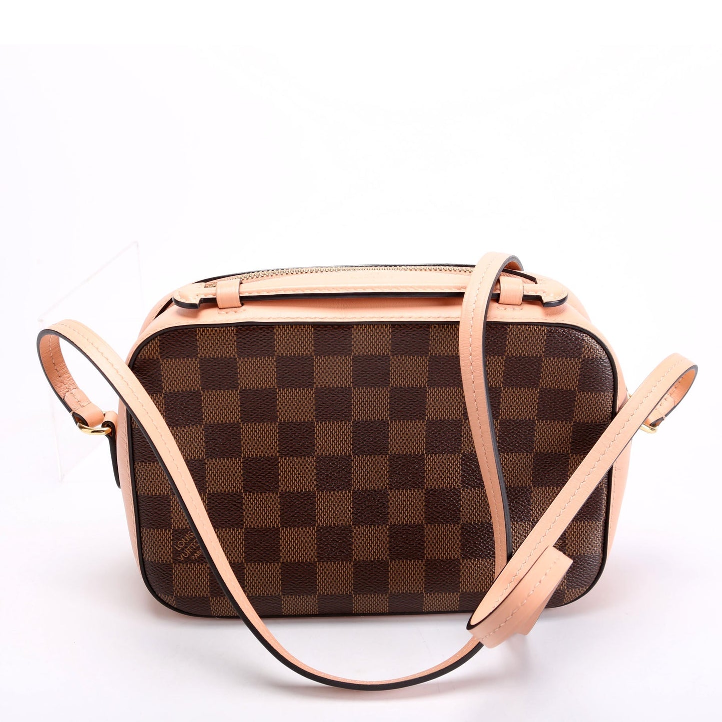 Louis Vuitton Santa Monica Ebene Pink Damier Handbag