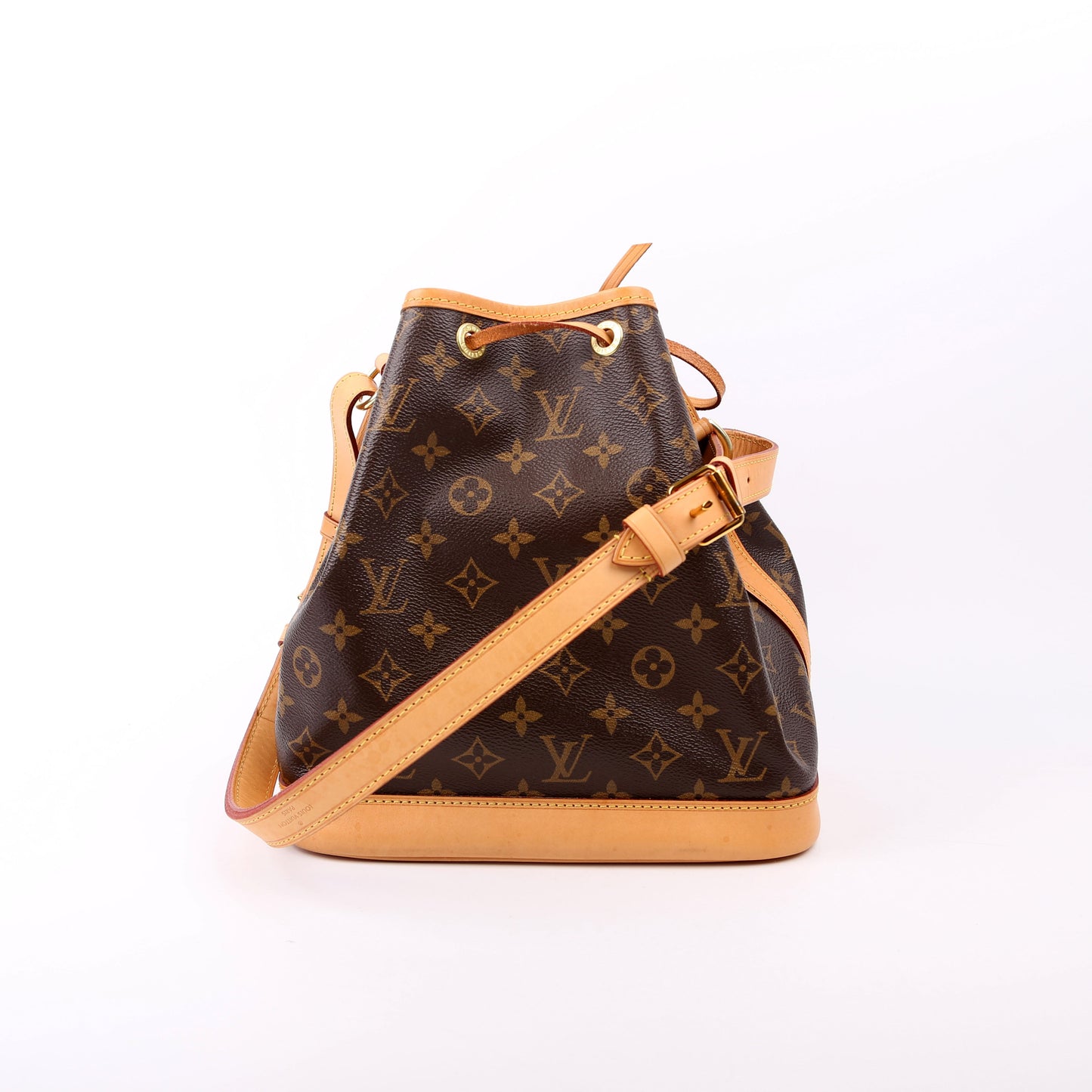 Louis Vuitton Noe Petit NM Monogram Handbag Monogram 6