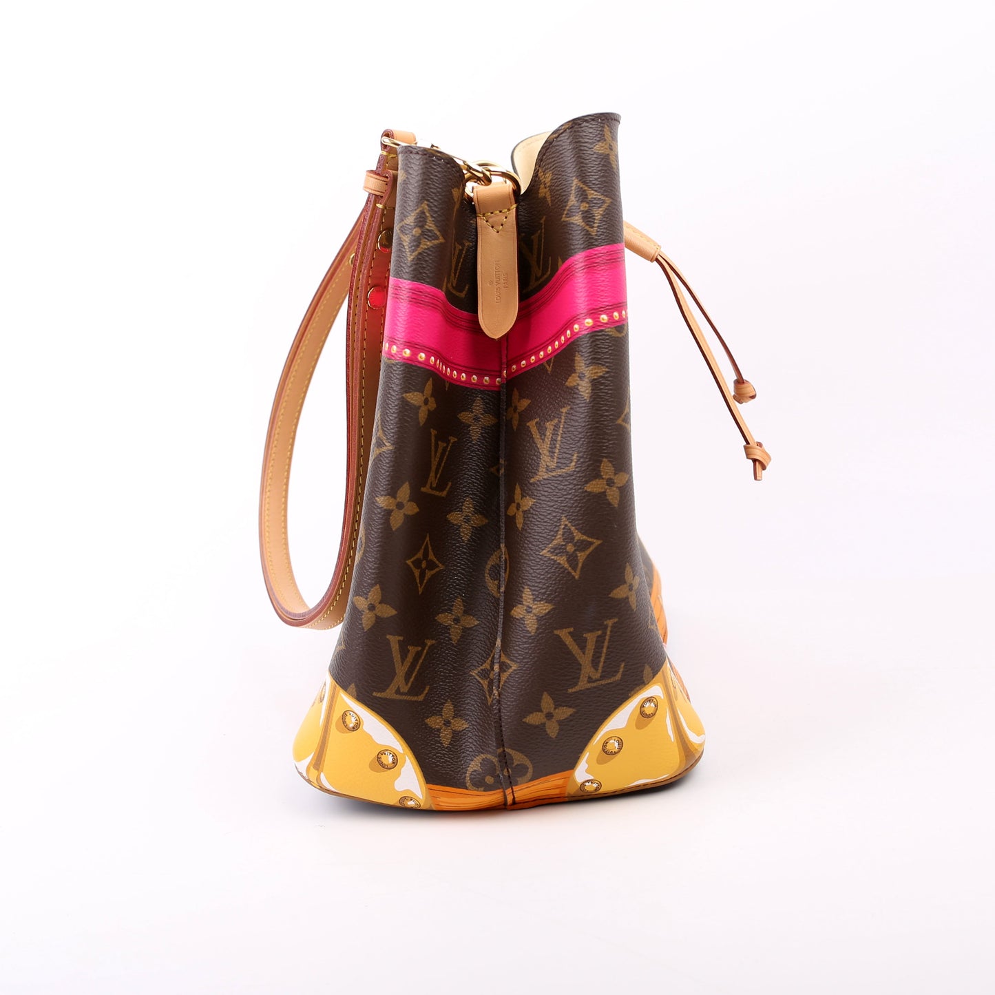 Louis Vuitton Neonoe Summer Trunks Monogram Handbag