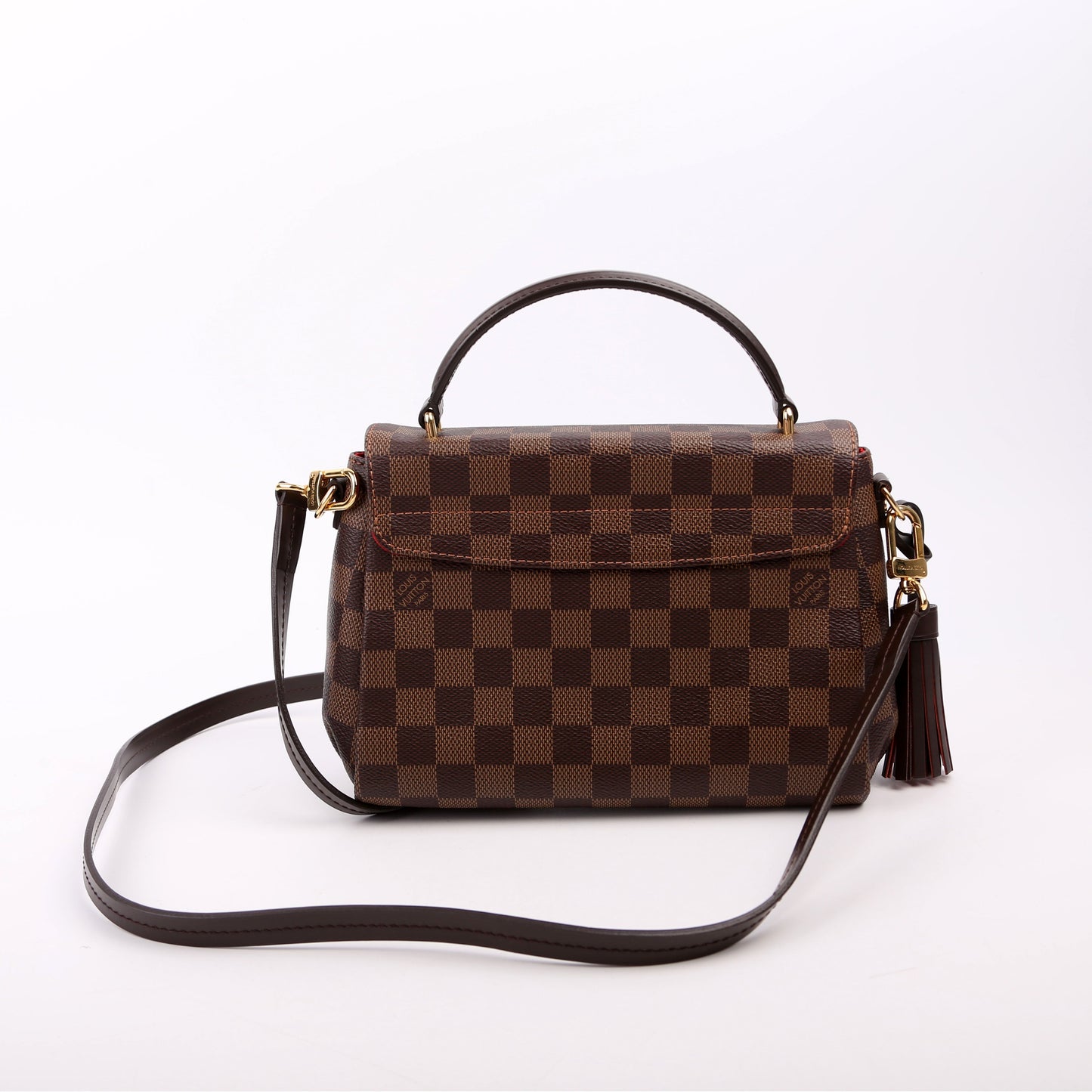 Louis Vuitton Croisette Ebene Damier Handbag Ebene 21