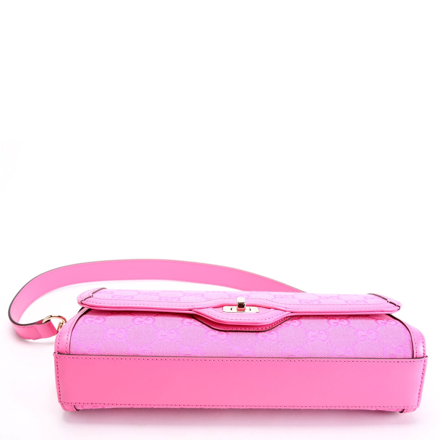 Gucci GG Luce Pink Small Shoulder Bag