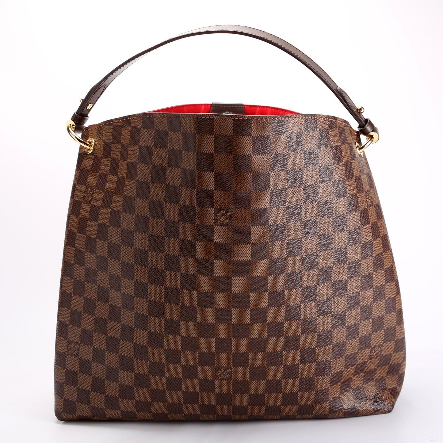 Louis Vuitton Graceful MM Ebene Handbag Ebene 3