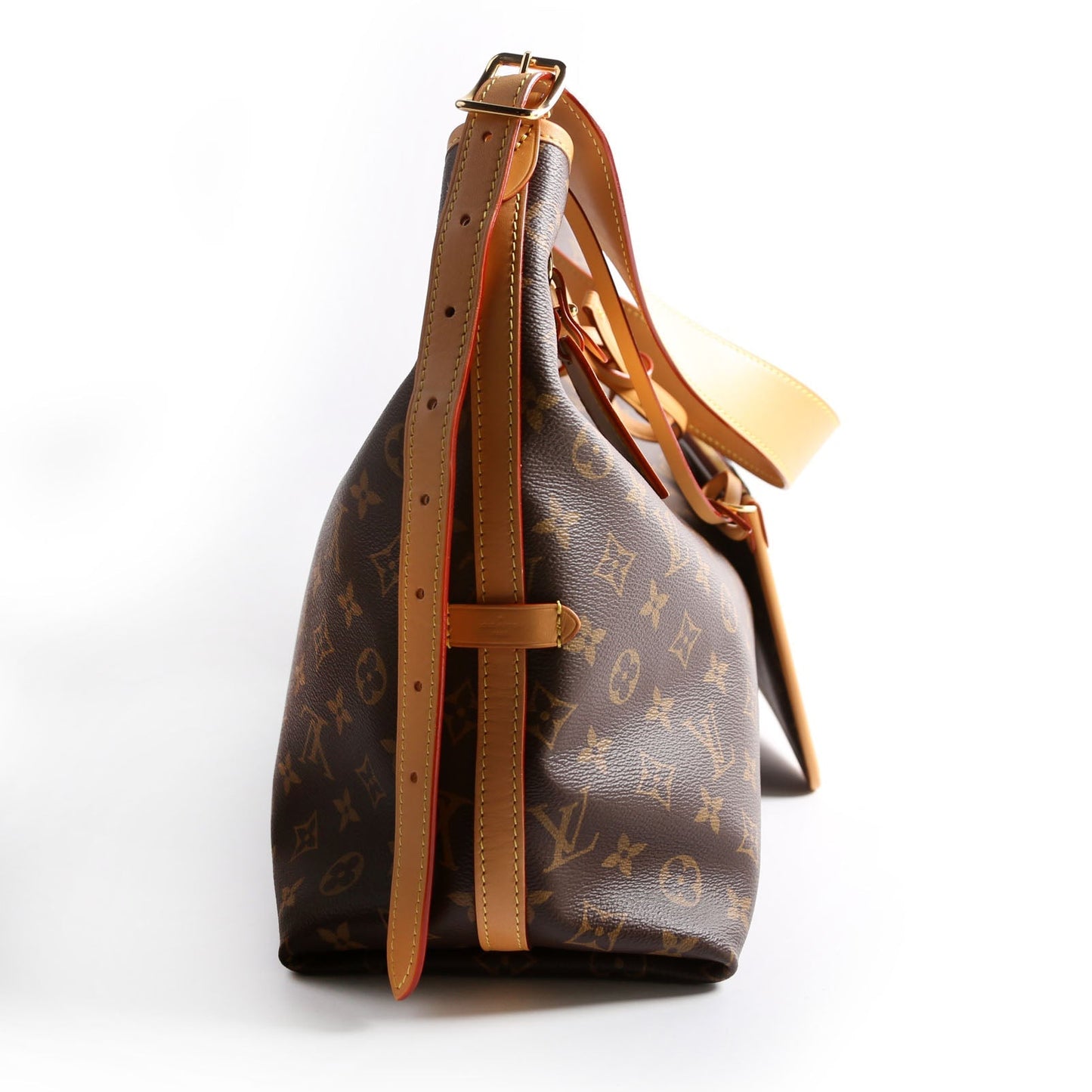 Louis Vuitton Carryall MM NM Monogram Handbag Monogram 5