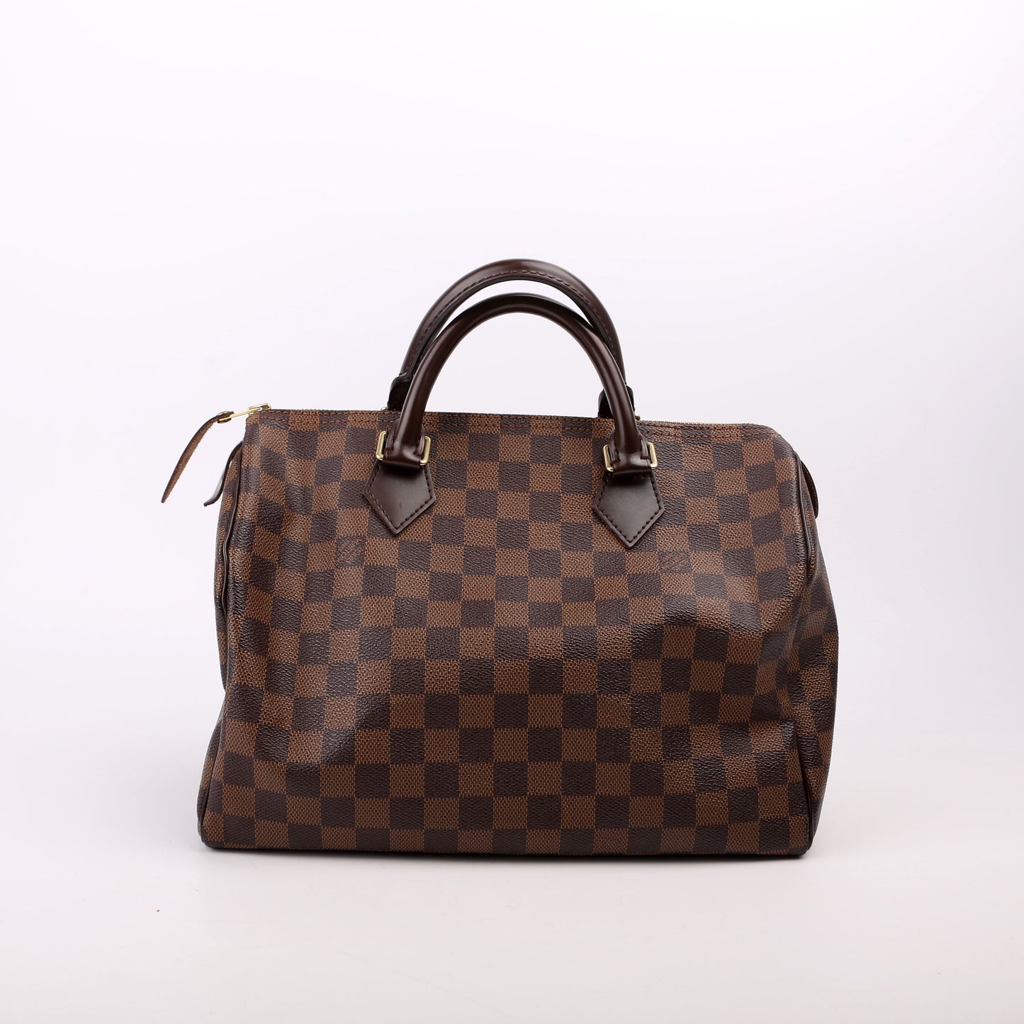 Louis Vuitton Speedy 30 Ebene Damier Handbag Ebene 57