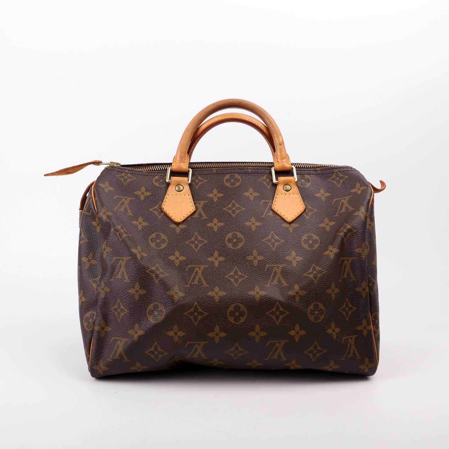 Louis Vuitton Speedy 30 Monogram Handbag Monogram 98