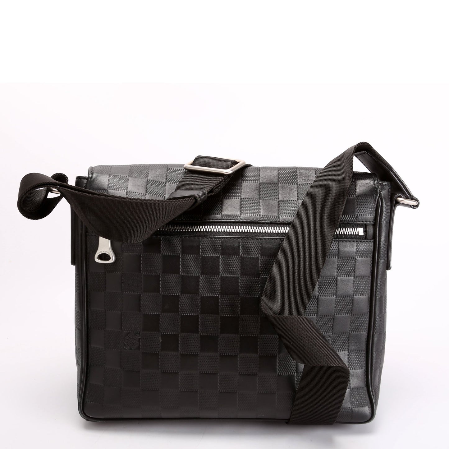 Louis Vuitton District PM Infini Black Handbag Infini Black