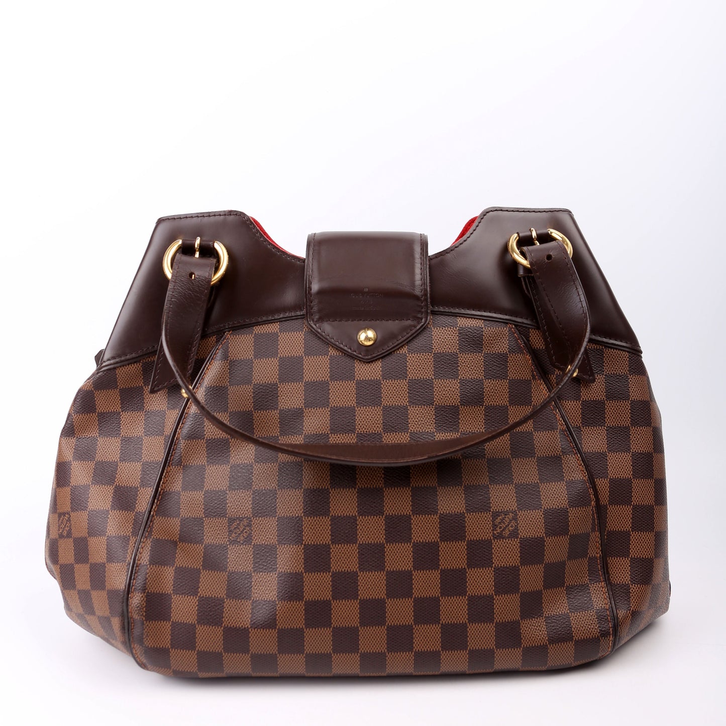 Louis Vuitton Sistina Ebene GM Damier Handbag Ebene 3