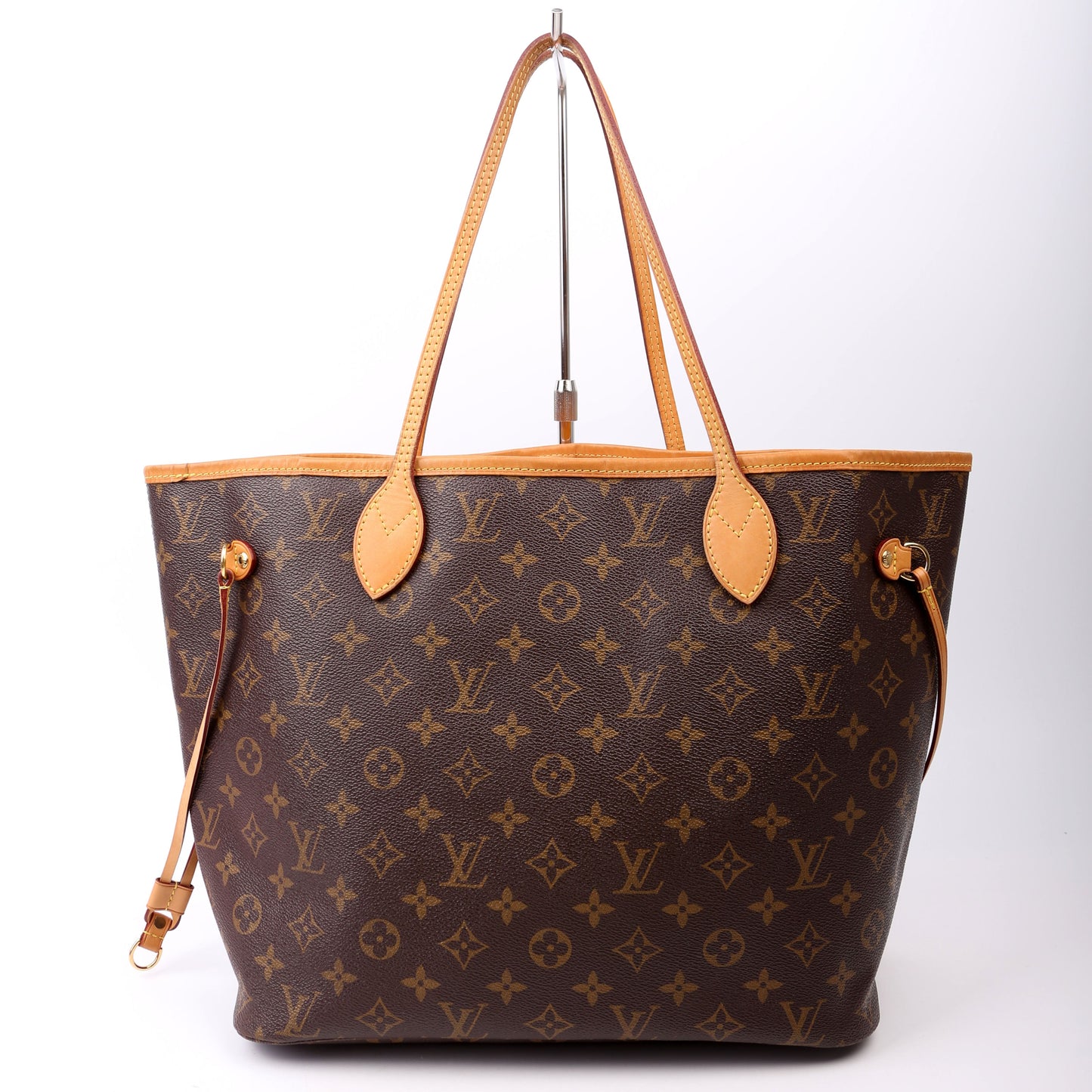 Louis Vuitton Neverfull MM Monogram Yellow Wallet Case