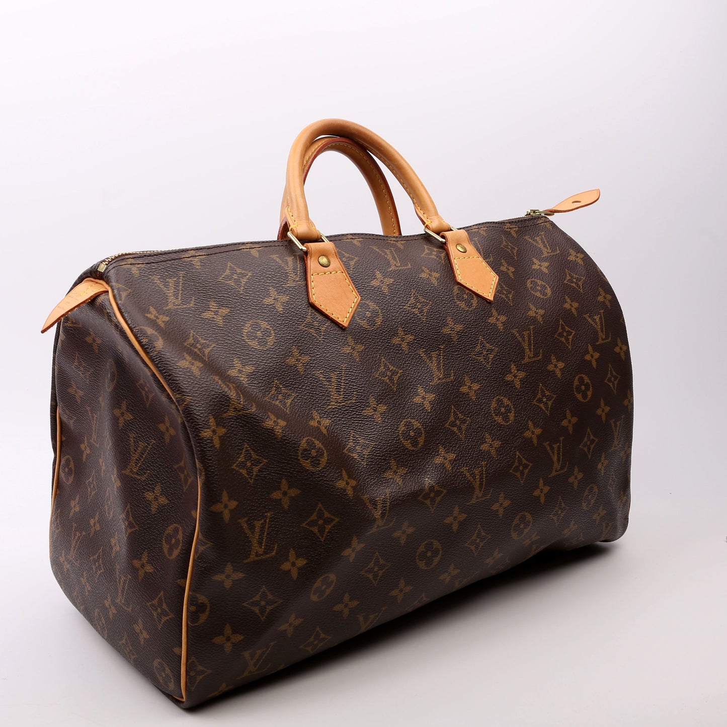 Louis Vuitton Speedy 40 Monogram Handbag Monogram 15