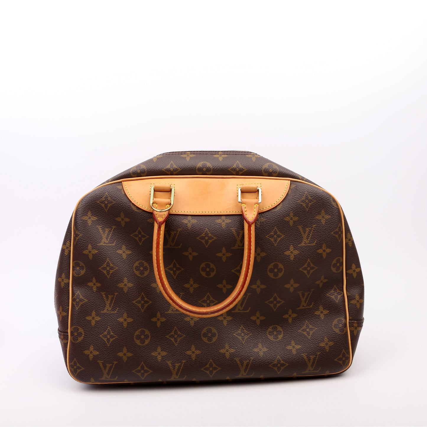 Louis Vuitton Deauville Monogram Handbag Monogram 40