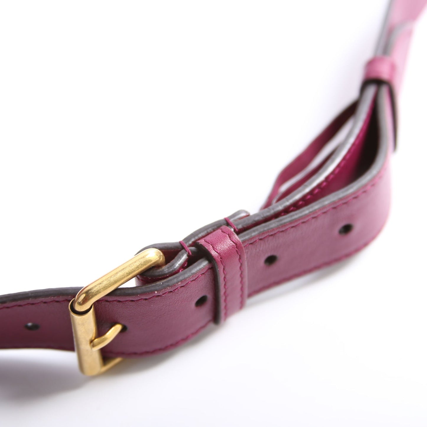 Gucci Marmont Velvet Purple Belt