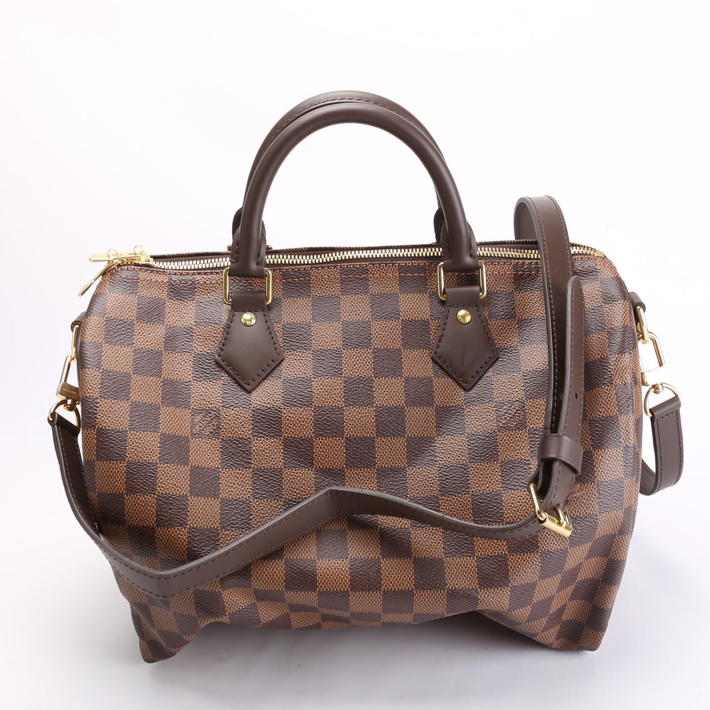 Louis Vuitton Speedy 30 Ebene Handbag Ebene 2