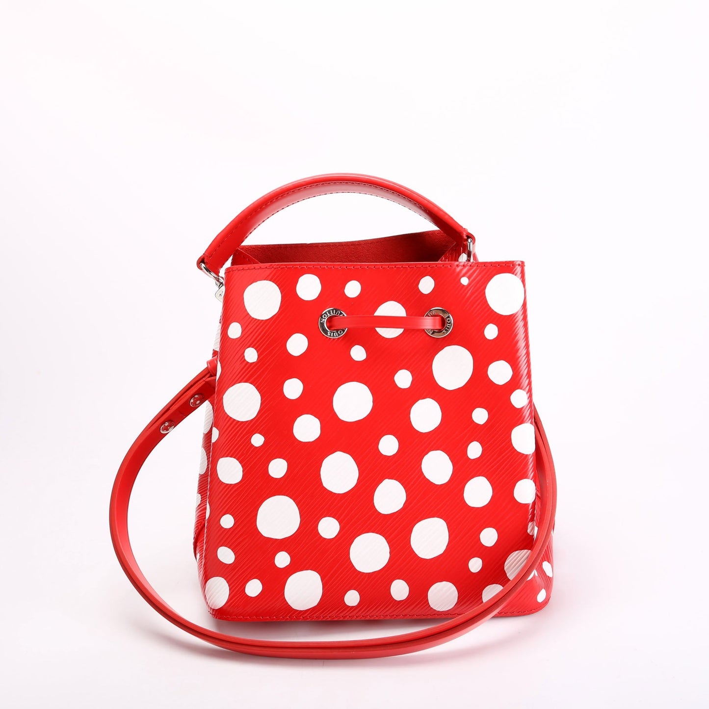 Louis Vuitton X YK Neonoe BB Dots Epi Red Handbag
