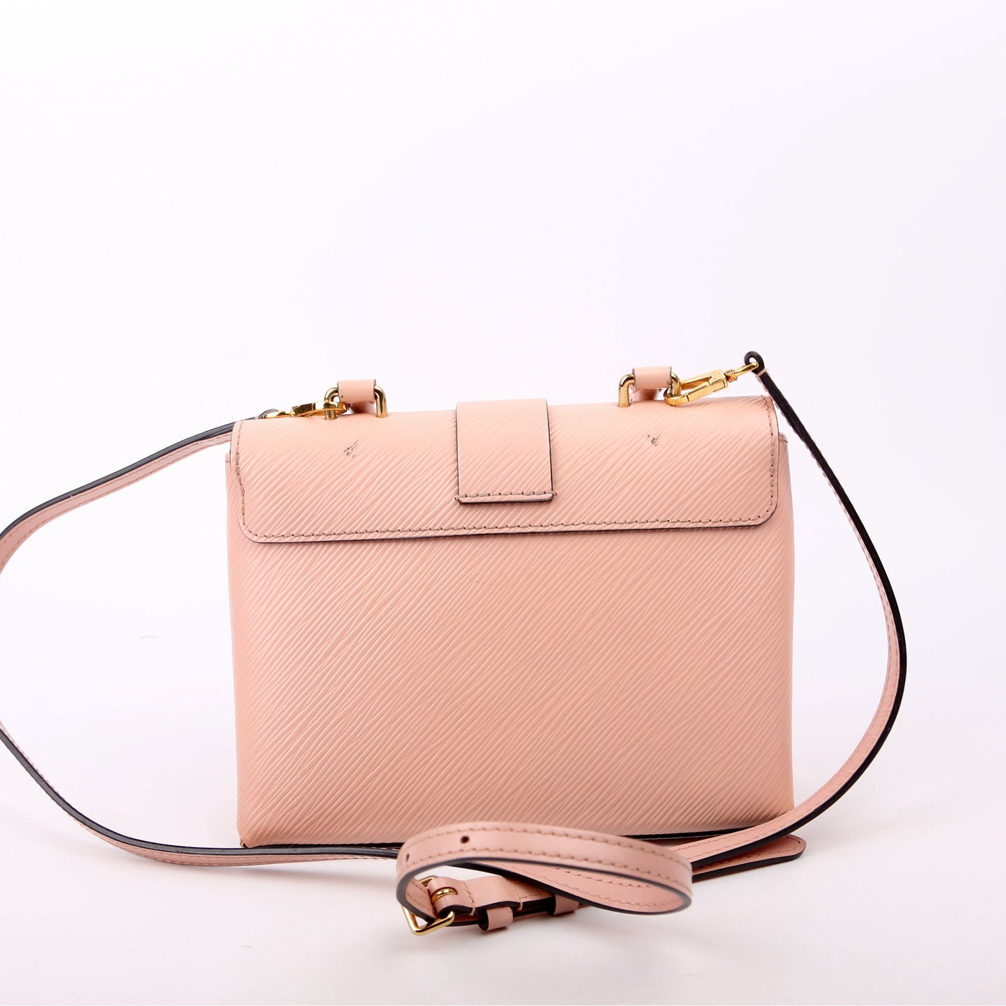 Louis Vuitton Locky BB Epi Pink Handbag