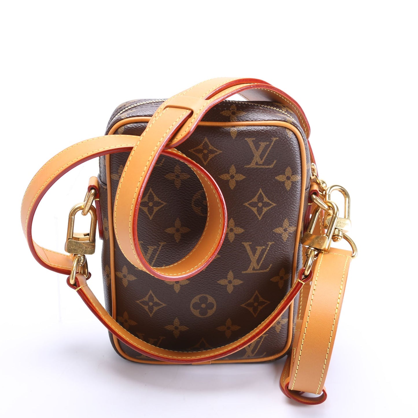 Louis Vuitton Danube NV Monogram Handbag