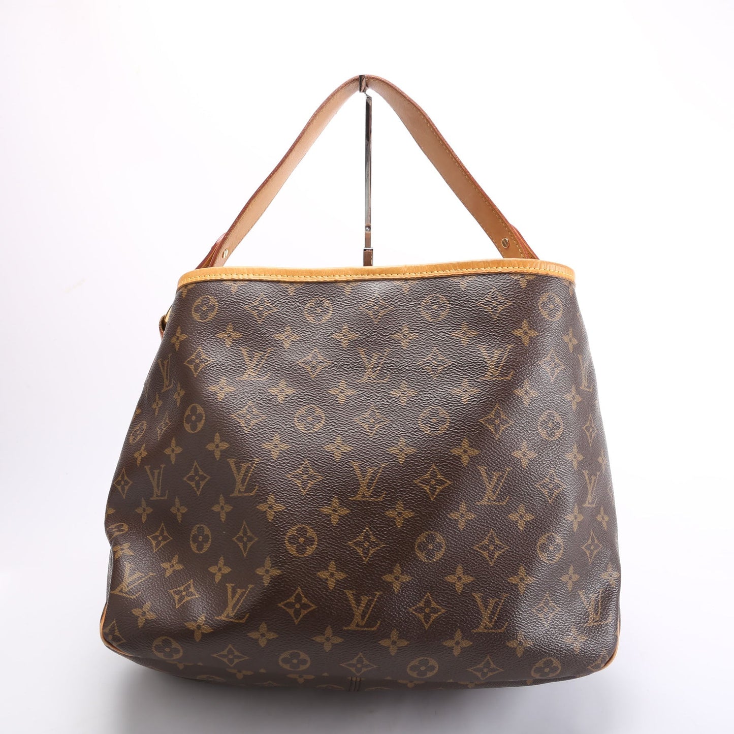 Louis Vuitton Delightful PM Monogram Brown Beige Handbag