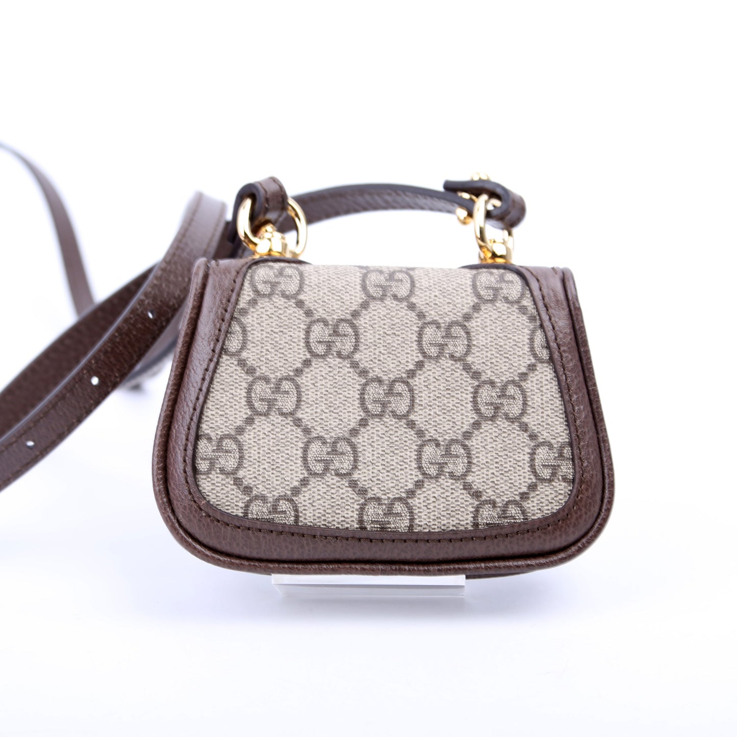 Gucci GG Supreme Blondie Micro on Wallet Case