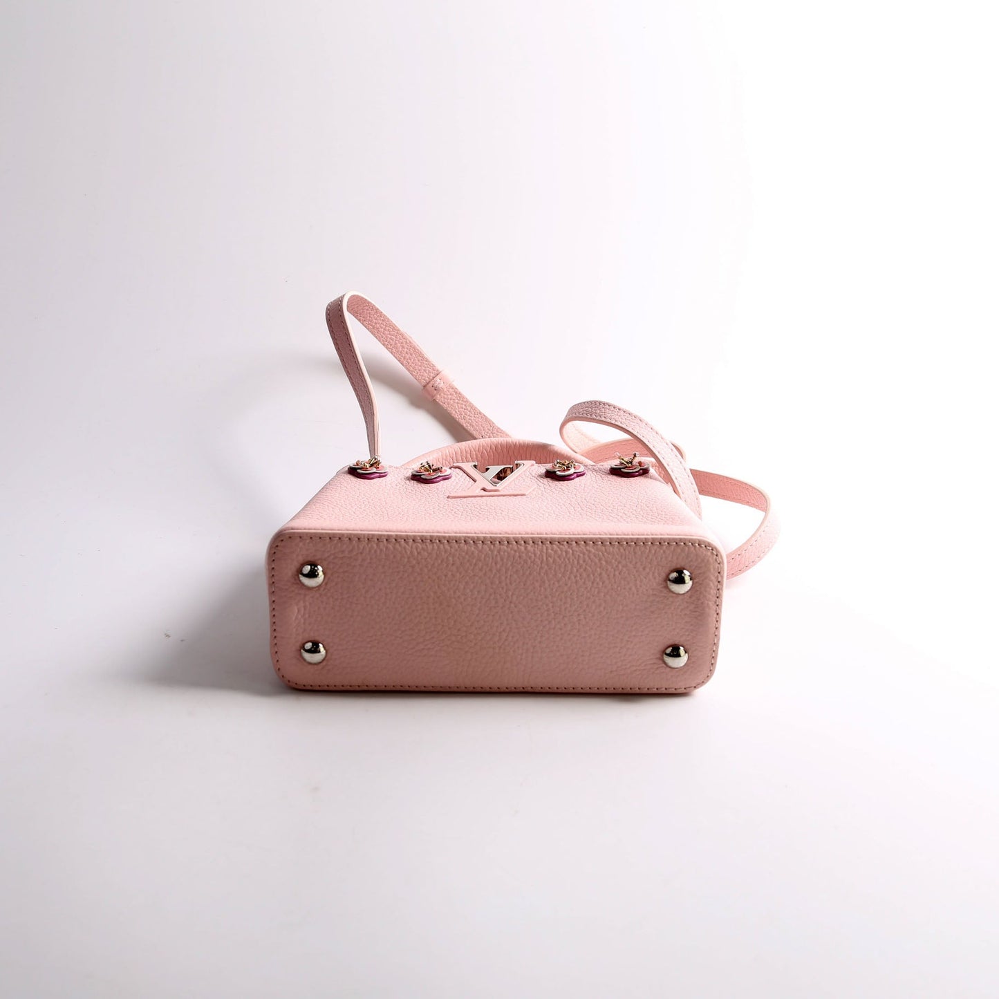Louis Vuitton Capucines Flowers Taurillon Pink Hat