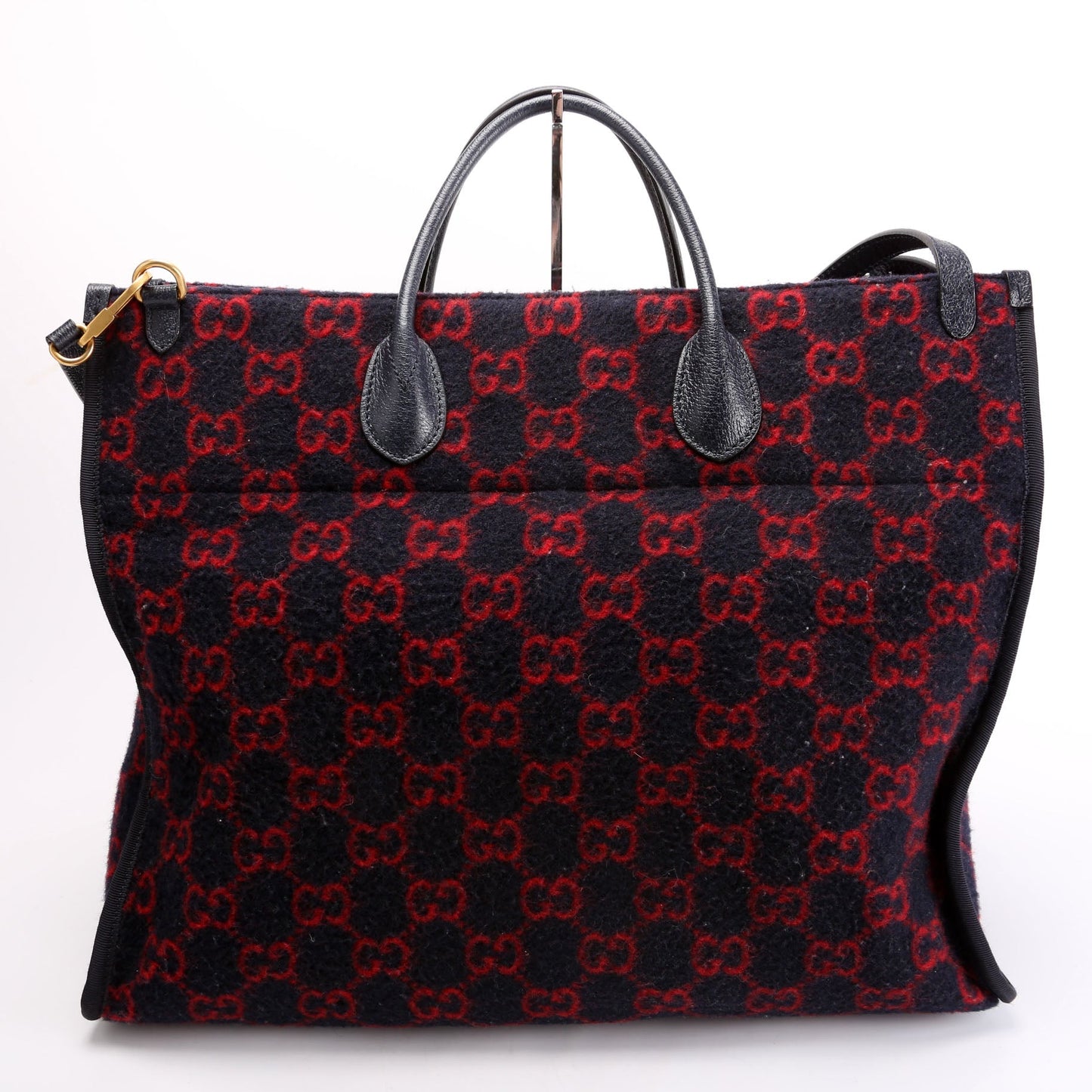 Gucci GG Wool Navy Apparel